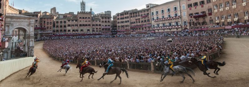 Palio di siena: anticipazioni e rituali