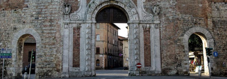 Porta Camollia Siena